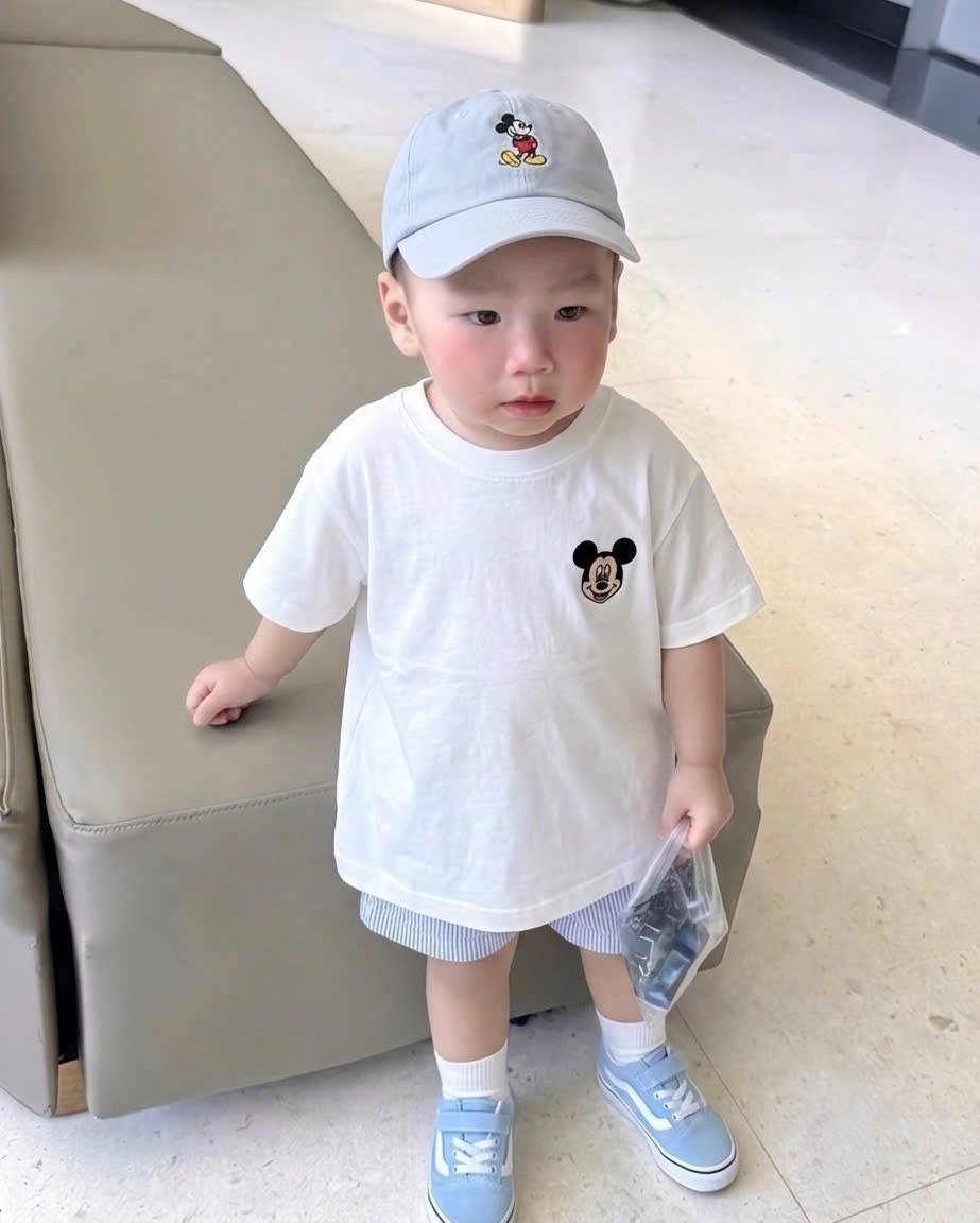 SÉT 3 CT MICKY ÁO QUẦN MŨ