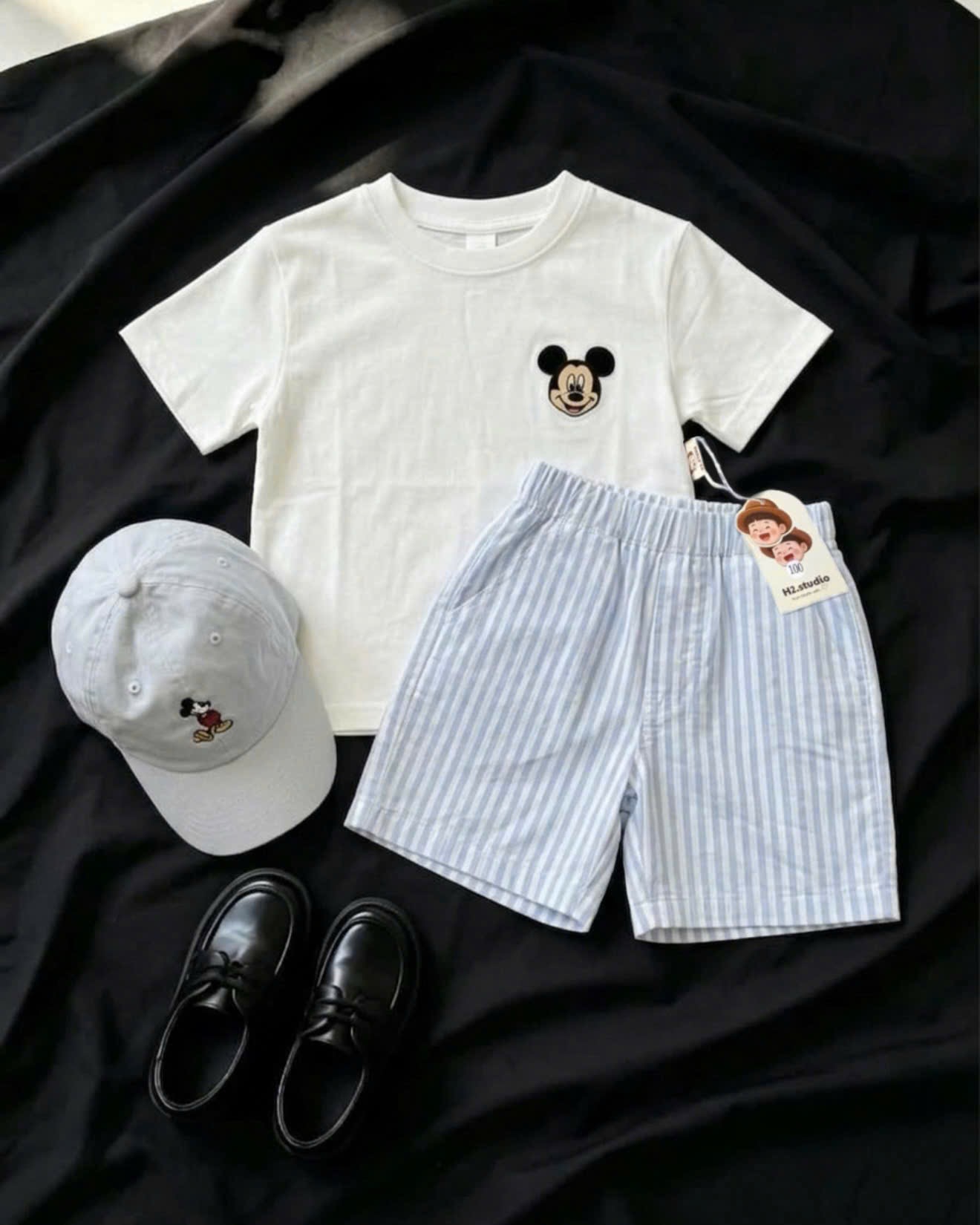 SÉT 3 CT MICKY ÁO QUẦN MŨ
