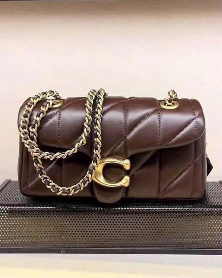Gom - TÚI XÁCH COACH BABY NÂU FULL BOX