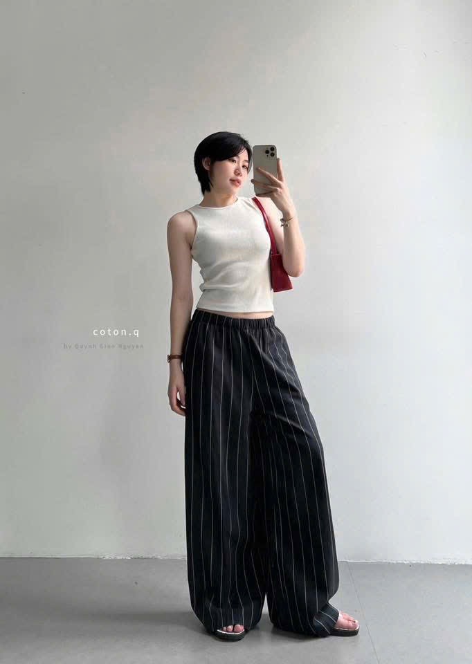 HD QUẦN SUÔNG KẺ SỌC NỮ