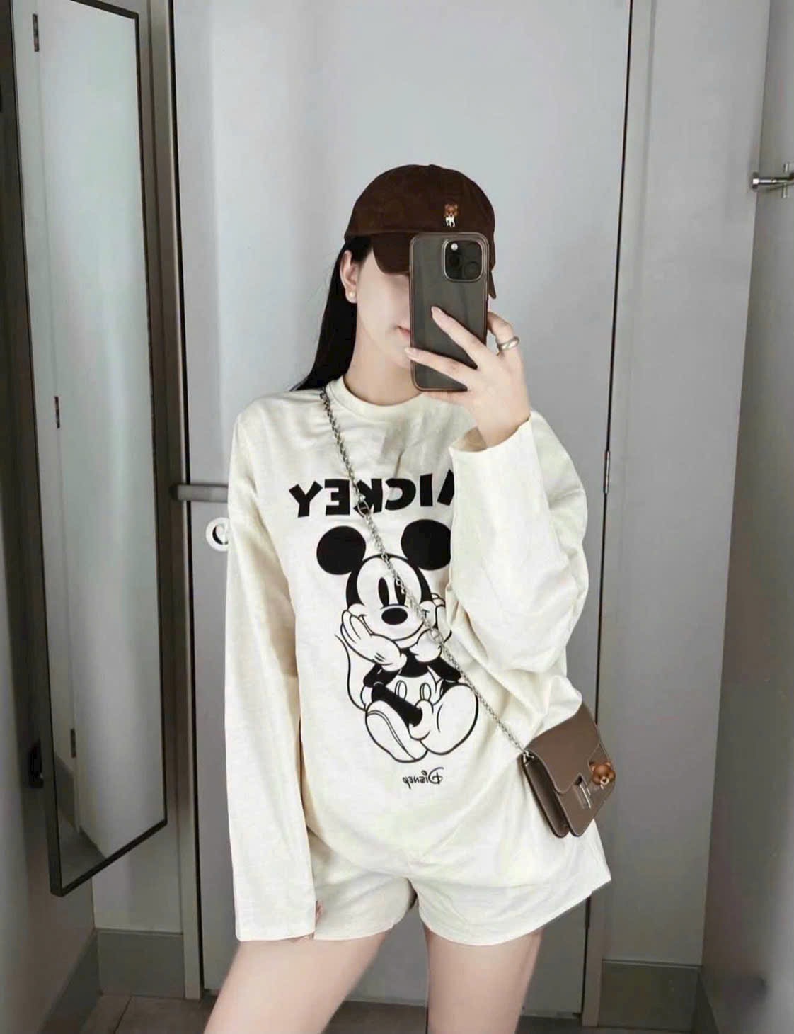 HD SÉT MICKY GIẤY DT QUẦN ĐÙI MẸ BÉ