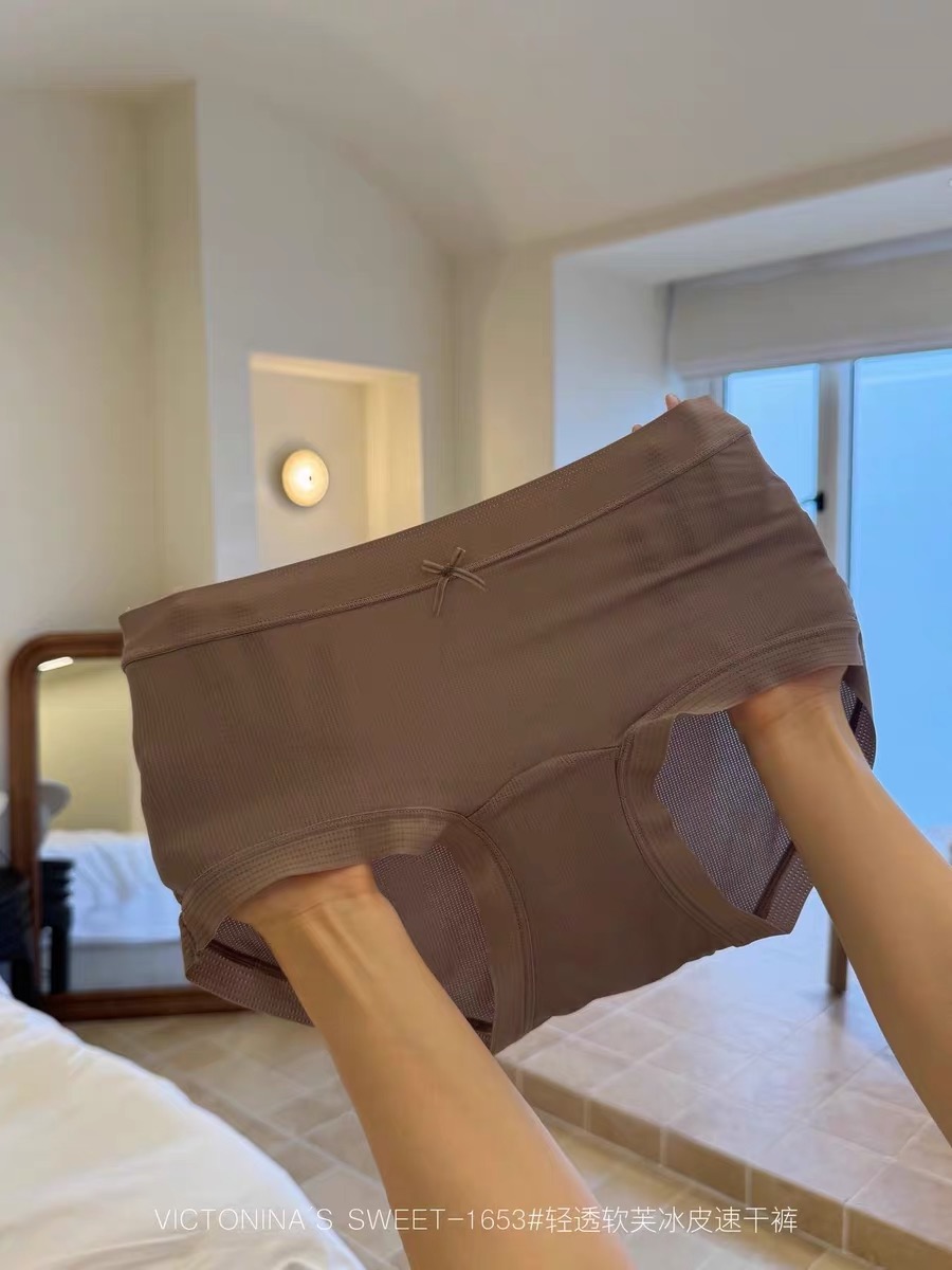 HỘP 10 QUẦN LÓT COTTON THÔNG HƠI CAO CẤP M1653