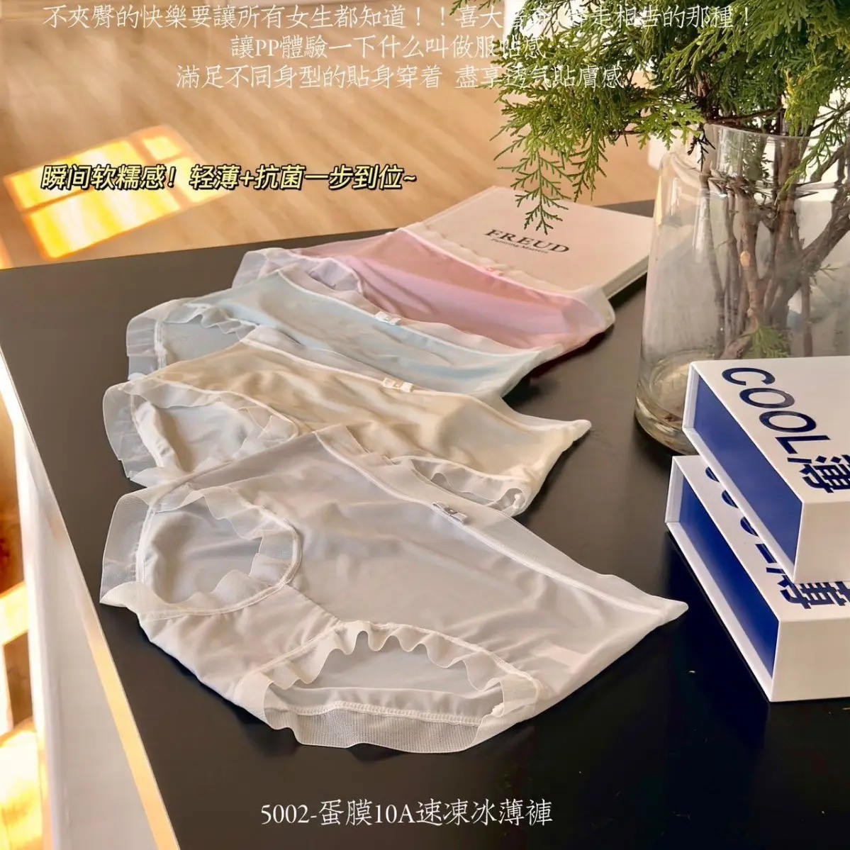 HỘP 10 QUẦN LÓT TÀNG HÌNH COOLMAX 10A