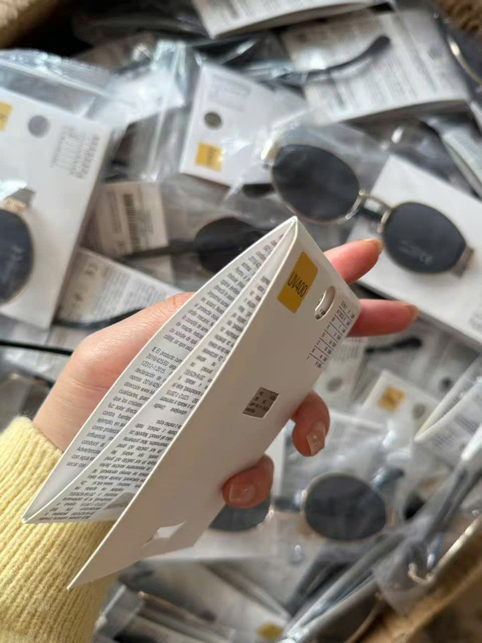 Hàng AUTH tuồn - KÍNH MẮT UV400 TUỒN XỊN