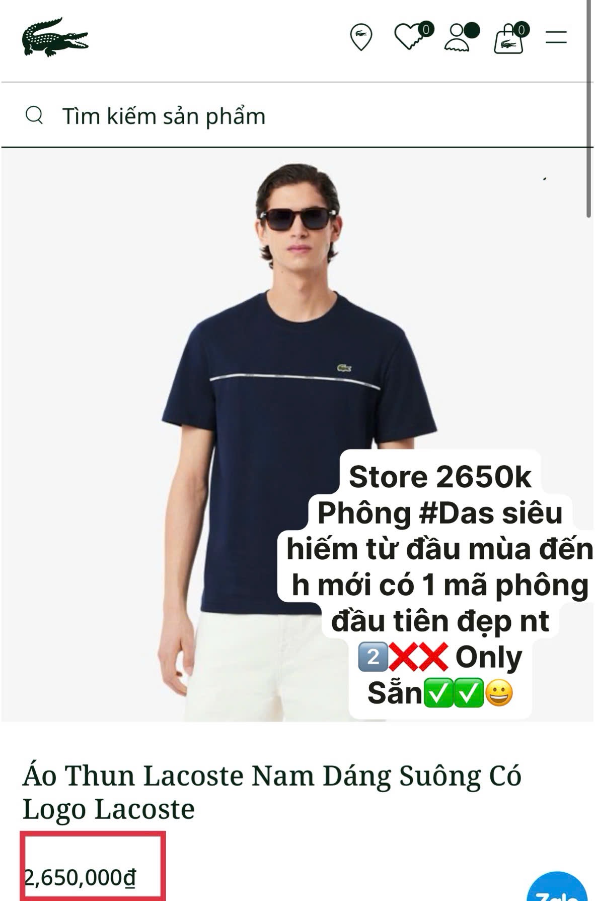 Hàng nhà máy - ÁO PHÔNG NAM LCT THÊU CÁ SẤU CỔ TRÒN SỌC NGANG