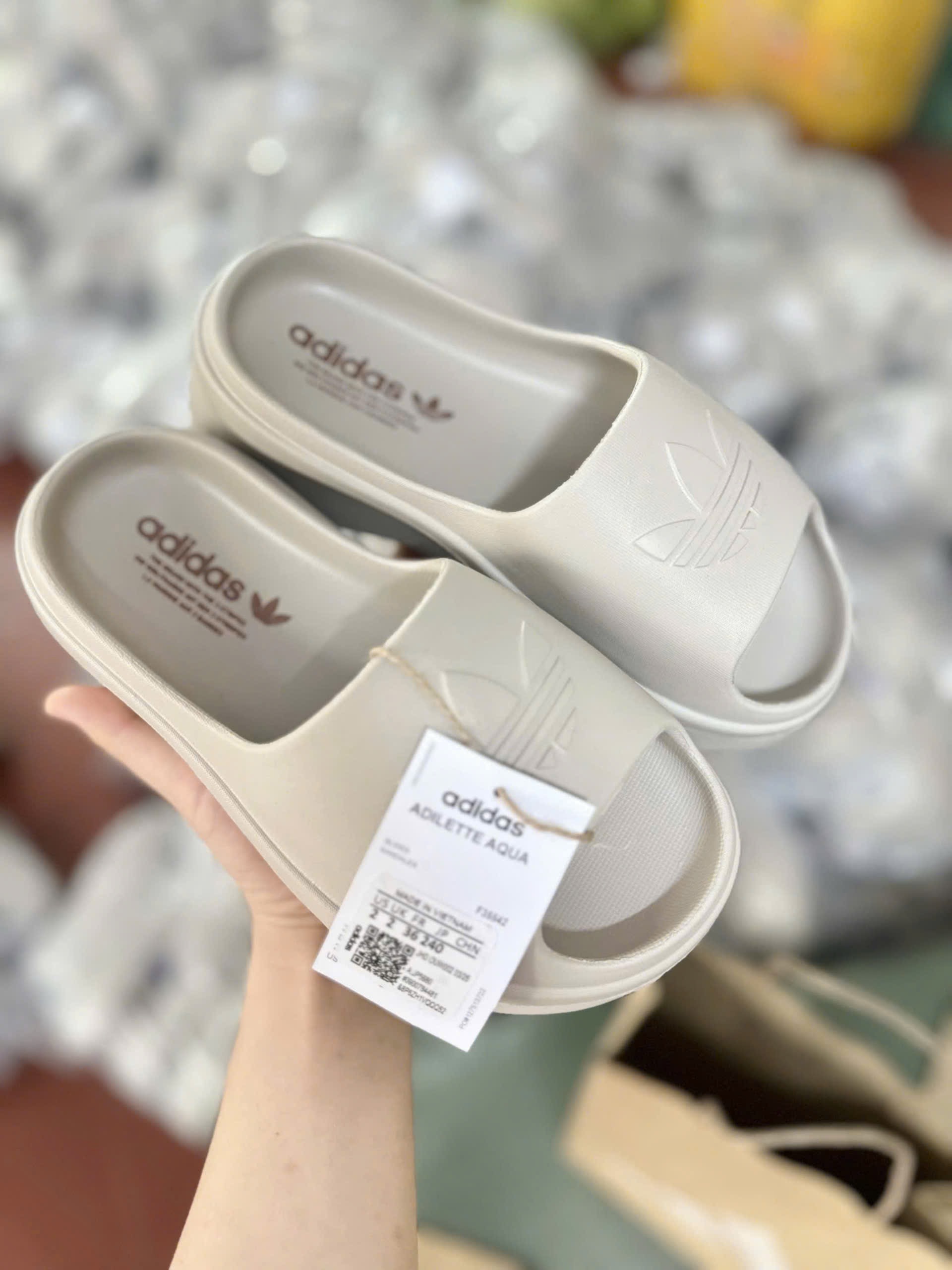 Hàng nhà máy - DÉP DAS ĐÚC MÀU BE NỮ