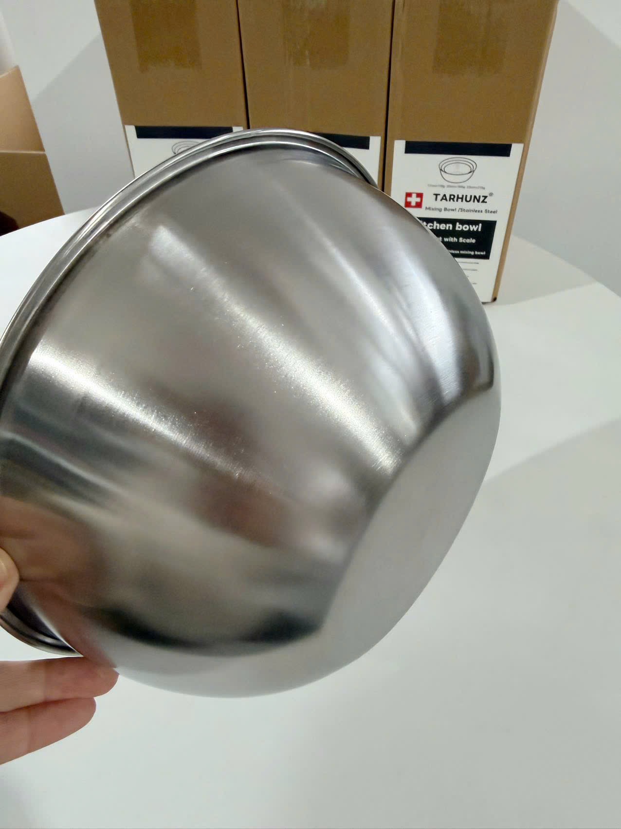 Hàng tuồn auth - SET 3 ÂU INOX XUẤT MỸ AUTH XỊN