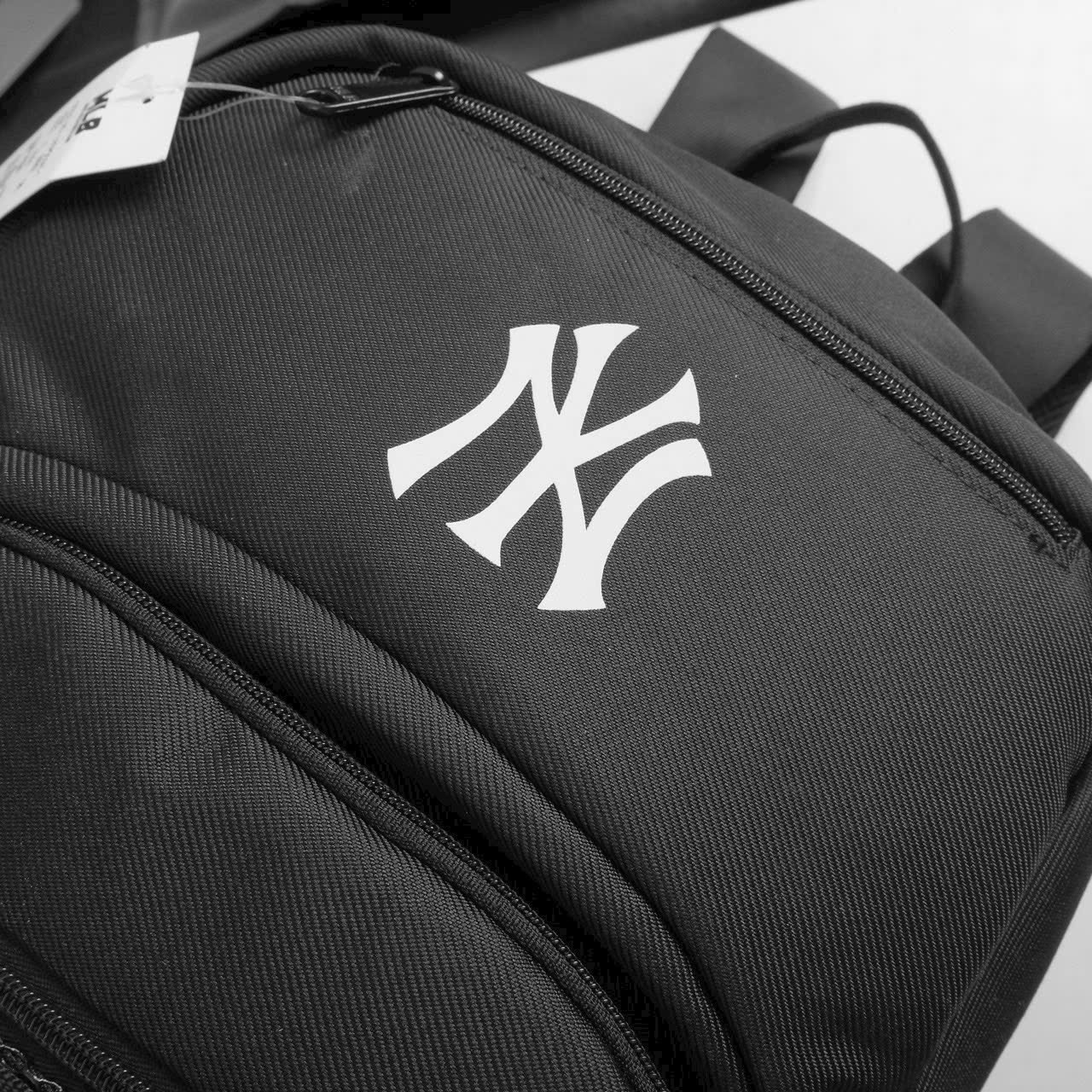 Hàng xuất đẹp - BALO MLB NY ĐEN NAM NỮ