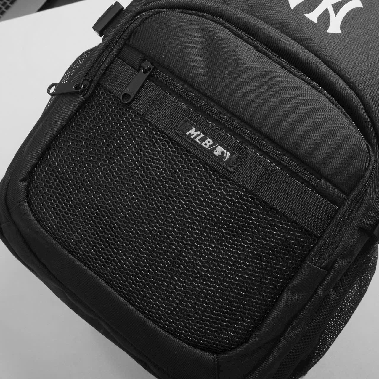 Hàng xuất đẹp - BALO MLB NY ĐEN NAM NỮ