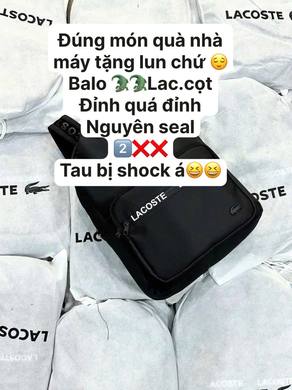 Hàng xuất dư - BALO LCT CÁ SẤU NAM XUẤT XỊN