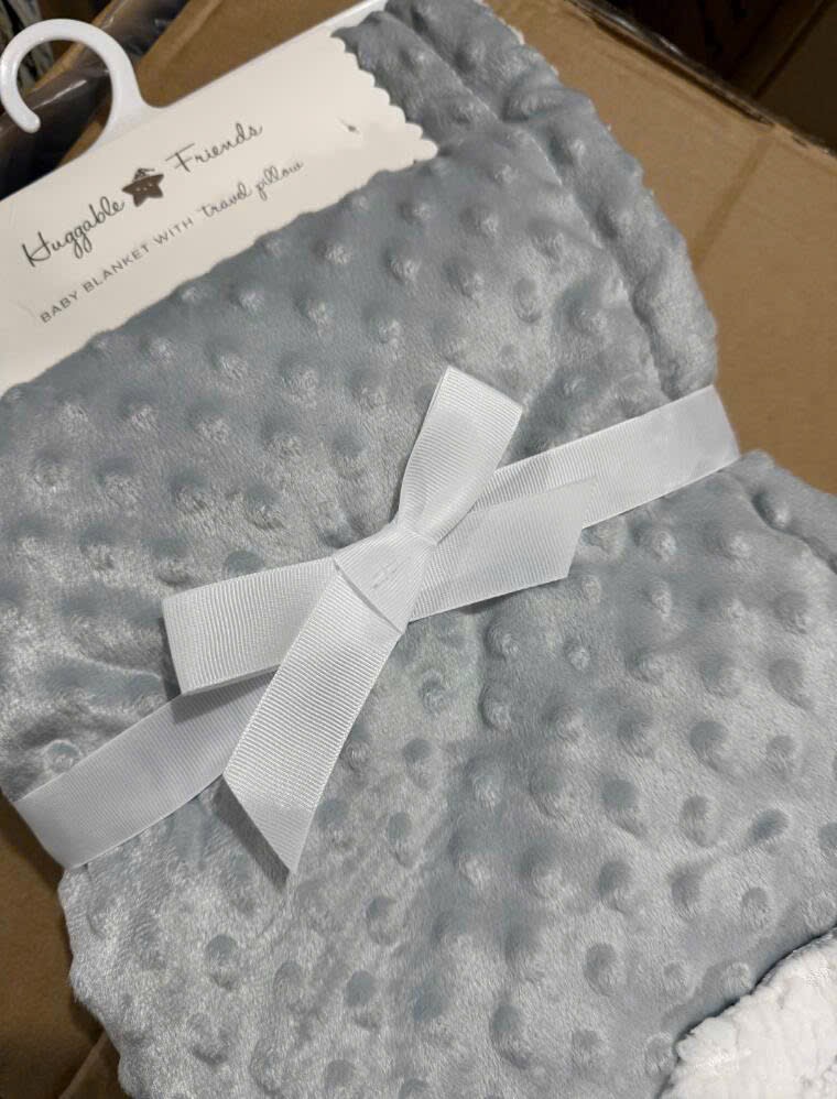 Hàng xuất xịn - CHĂN TUYẾT NHUNG LÔNG CỪU NGUYÊN PACK