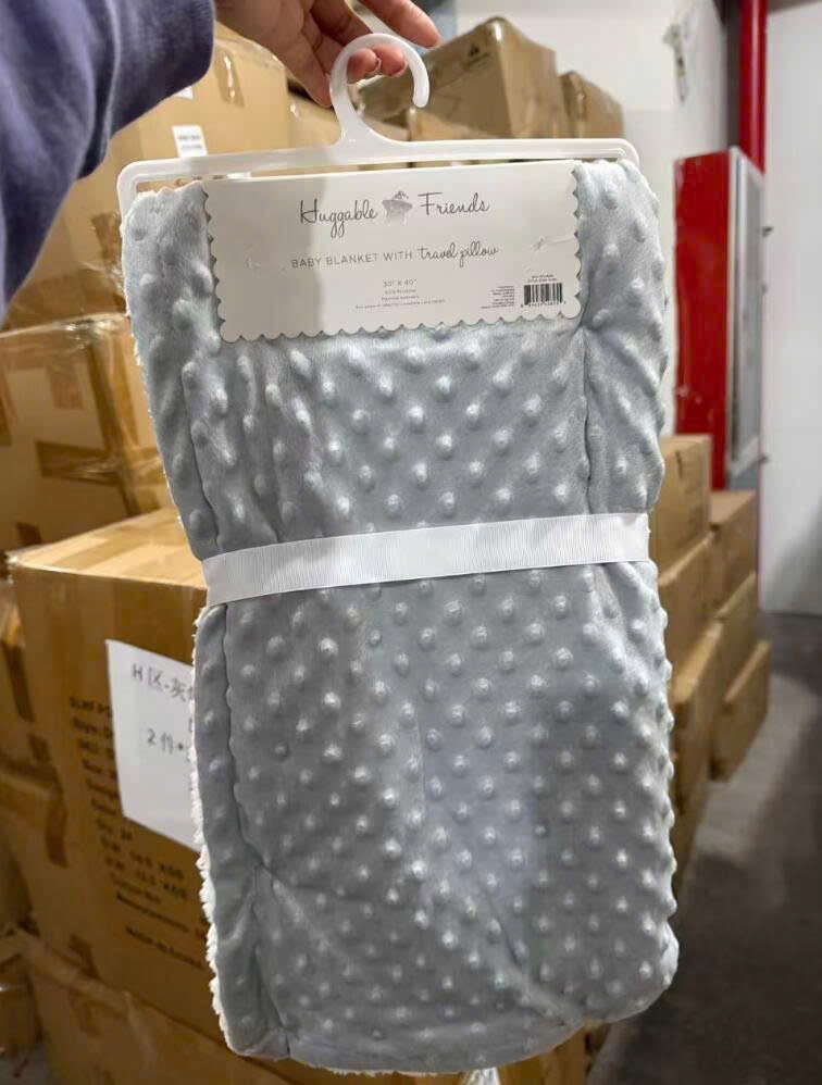 Hàng xuất xịn - CHĂN TUYẾT NHUNG LÔNG CỪU NGUYÊN PACK