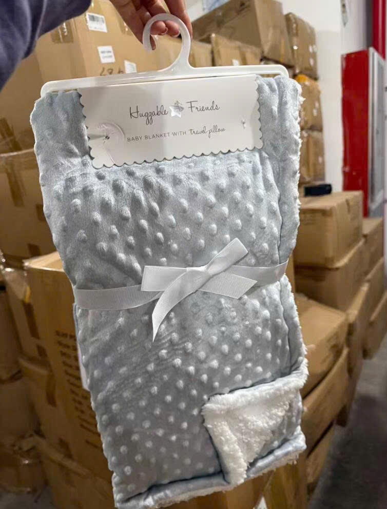 Hàng xuất xịn - CHĂN TUYẾT NHUNG LÔNG CỪU NGUYÊN PACK