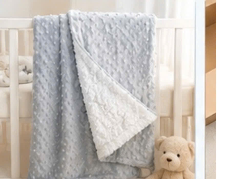 Hàng xuất xịn - CHĂN TUYẾT NHUNG LÔNG CỪU NGUYÊN PACK