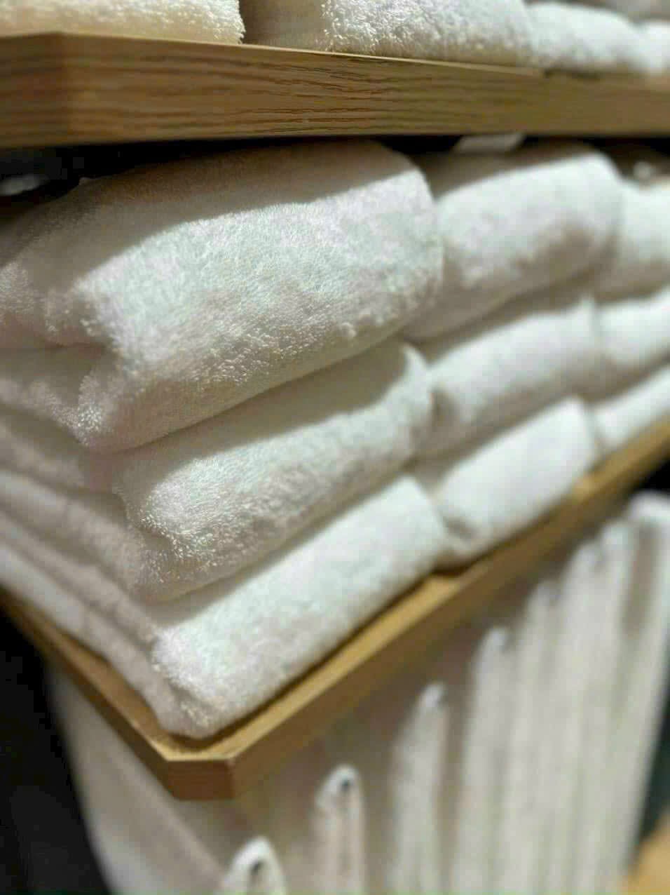 Hàng xuất xịn - SET 2 KHĂN TĂM MUJI XUẤT DƯ SZ TO 60x120