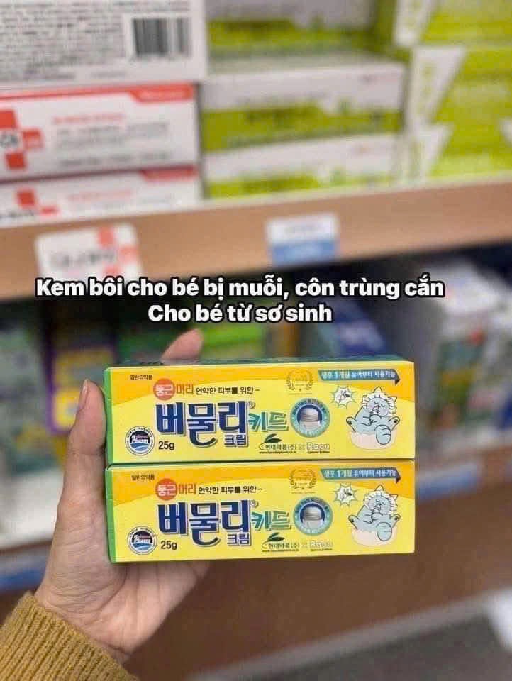 KEM BÔI MUỖI HQ