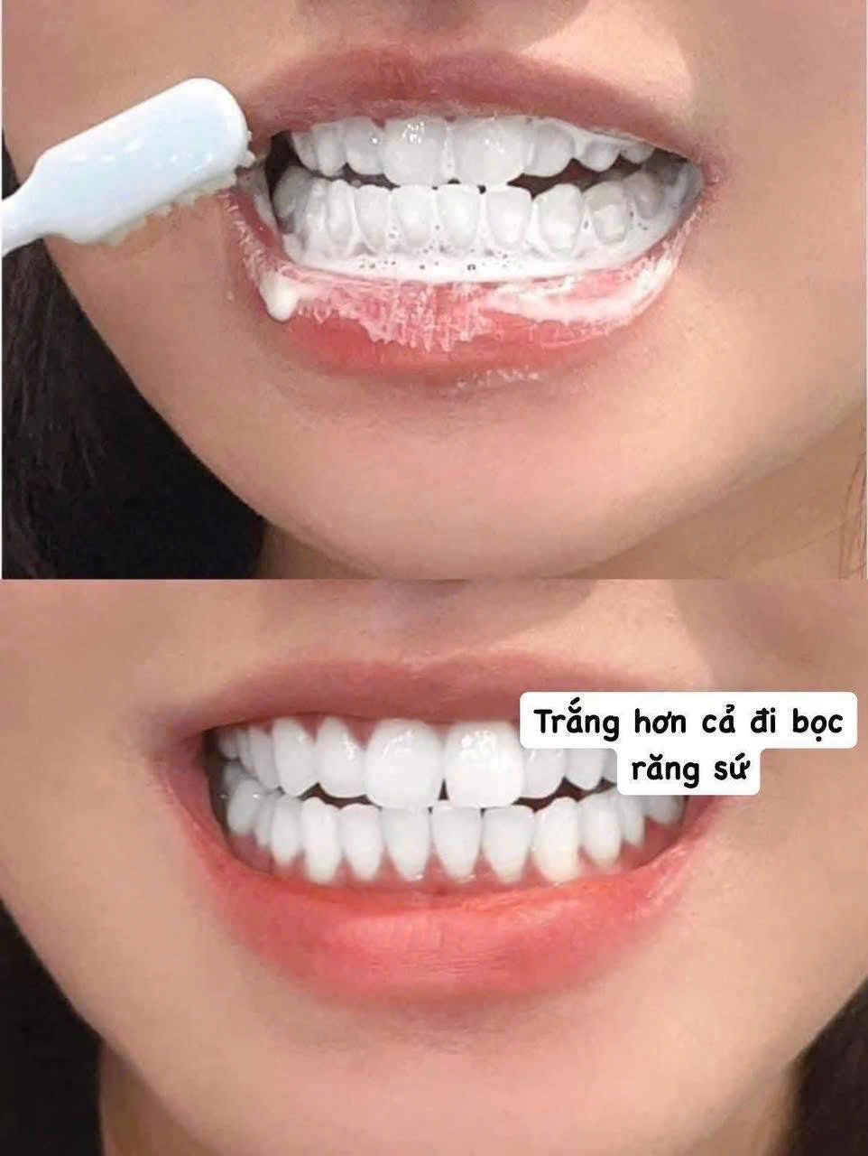 KEM ĐÁNH RĂNG HƯƠNG CAM CHANH HQ MÀU CAM
