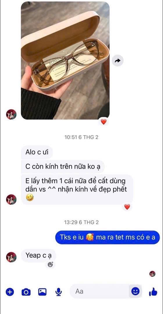 KÍNH GỌNG MẮT MÈO FULL BOX