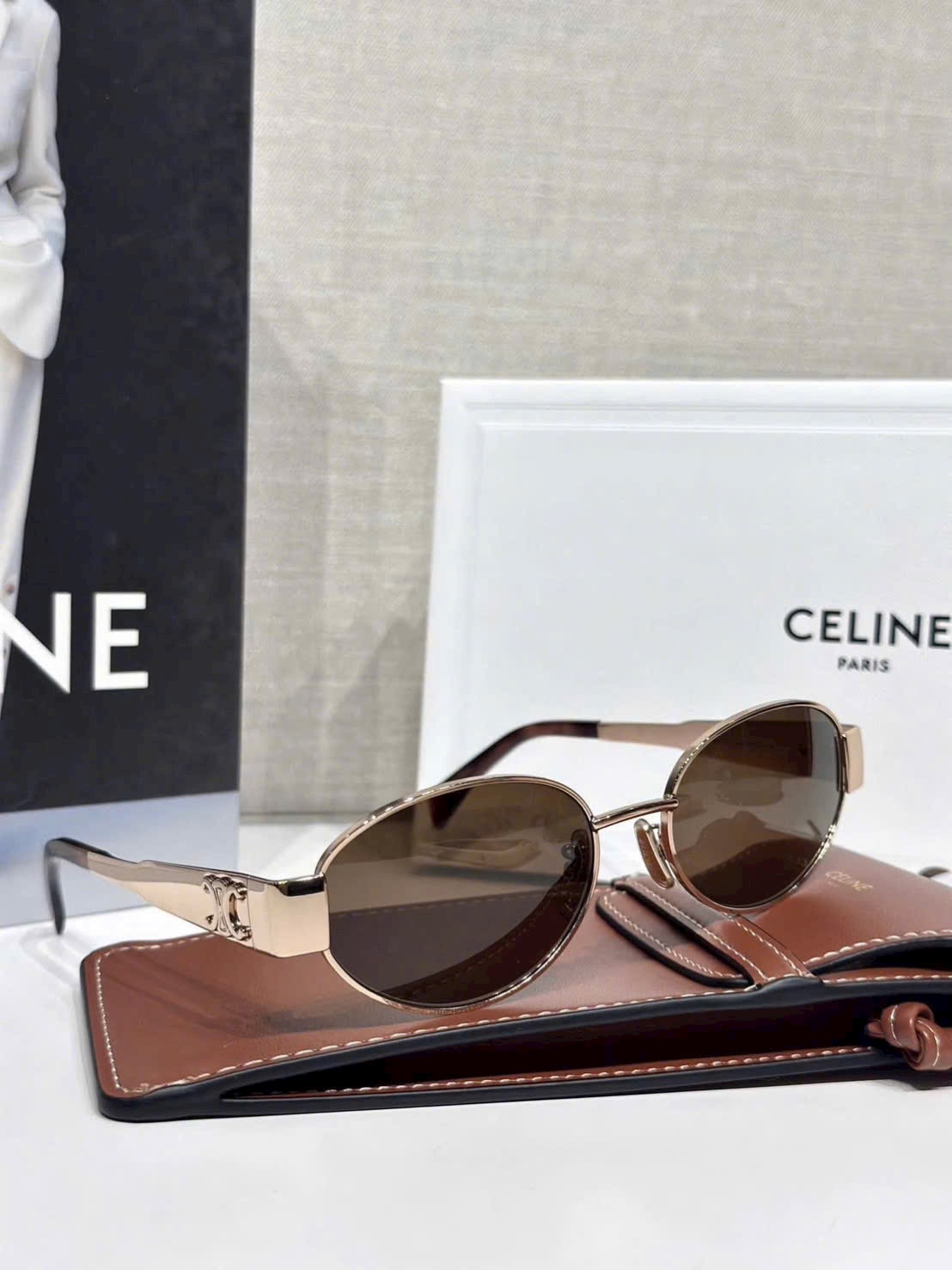 KÍNH MẮT CELIN GỌNG SẮT