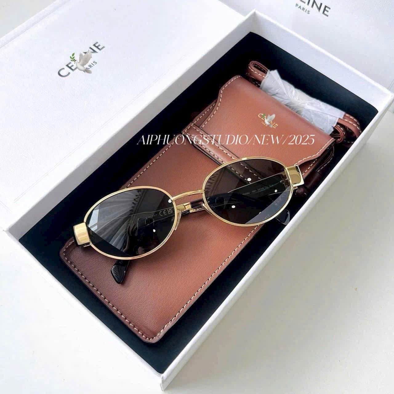 KÍNH MẮT CELIN GỌNG SẮT