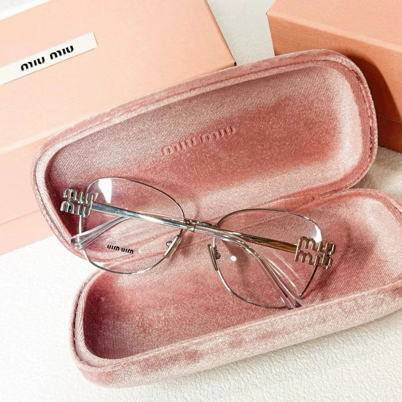 KÍNH MẮT MIU GỌNG BẠC k box