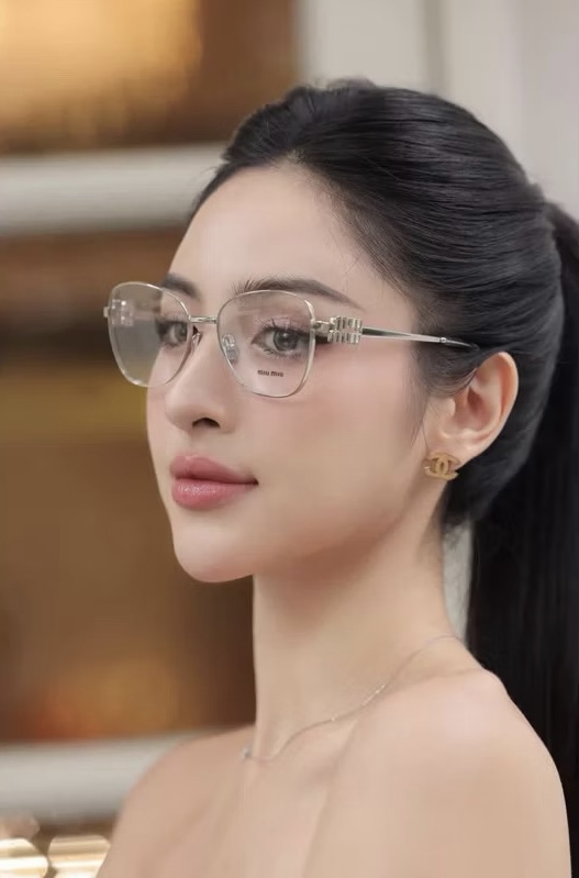 KÍNH MẮT MIU GỌNG BẠC k box