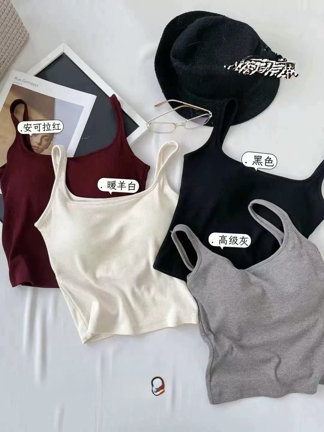 M1278 - ÁO BRA TĂM 2S MÚT NGỰC QC KÈM TÚI MÓC