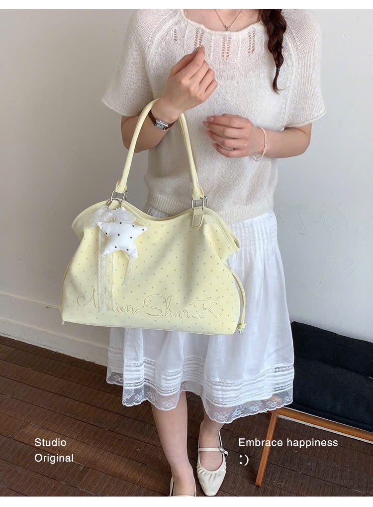 M1971 - TÚI XÁCH MUON SHARK KÈM CHARM CHẤM