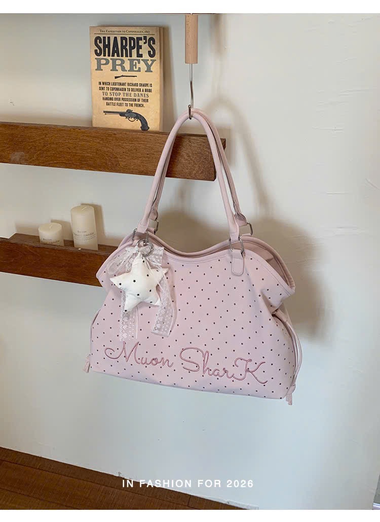 M1971 - TÚI XÁCH MUON SHARK KÈM CHARM CHẤM