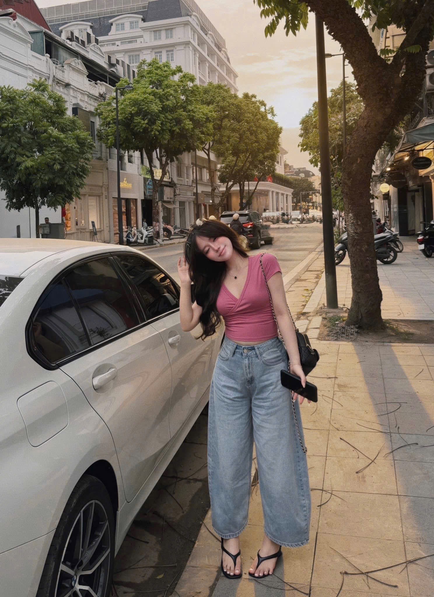 M2139 - ÁO PULL TRƠN CỔ TIM QC V NGỰC