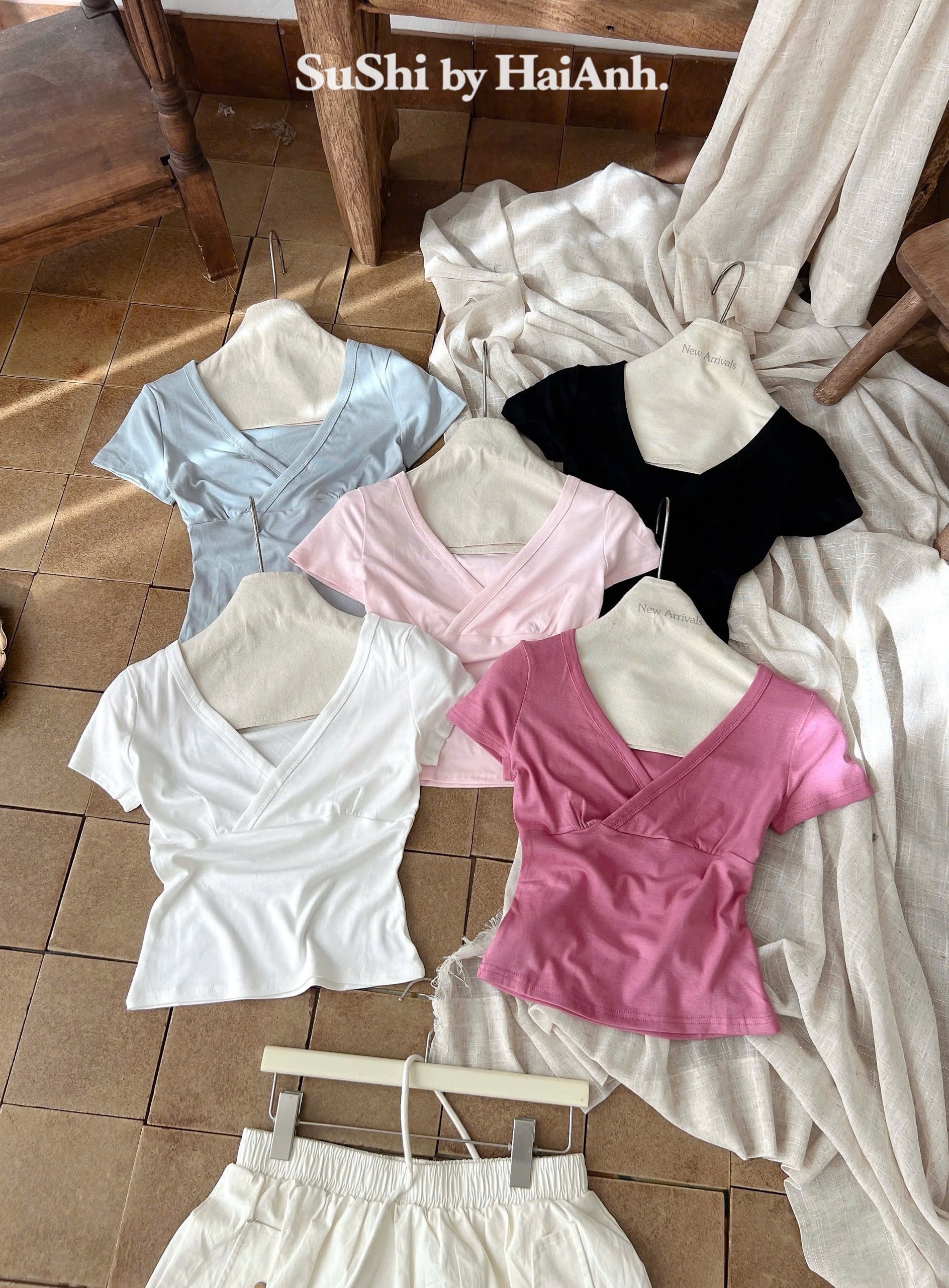 M2139 - ÁO PULL TRƠN CỔ TIM QC V NGỰC