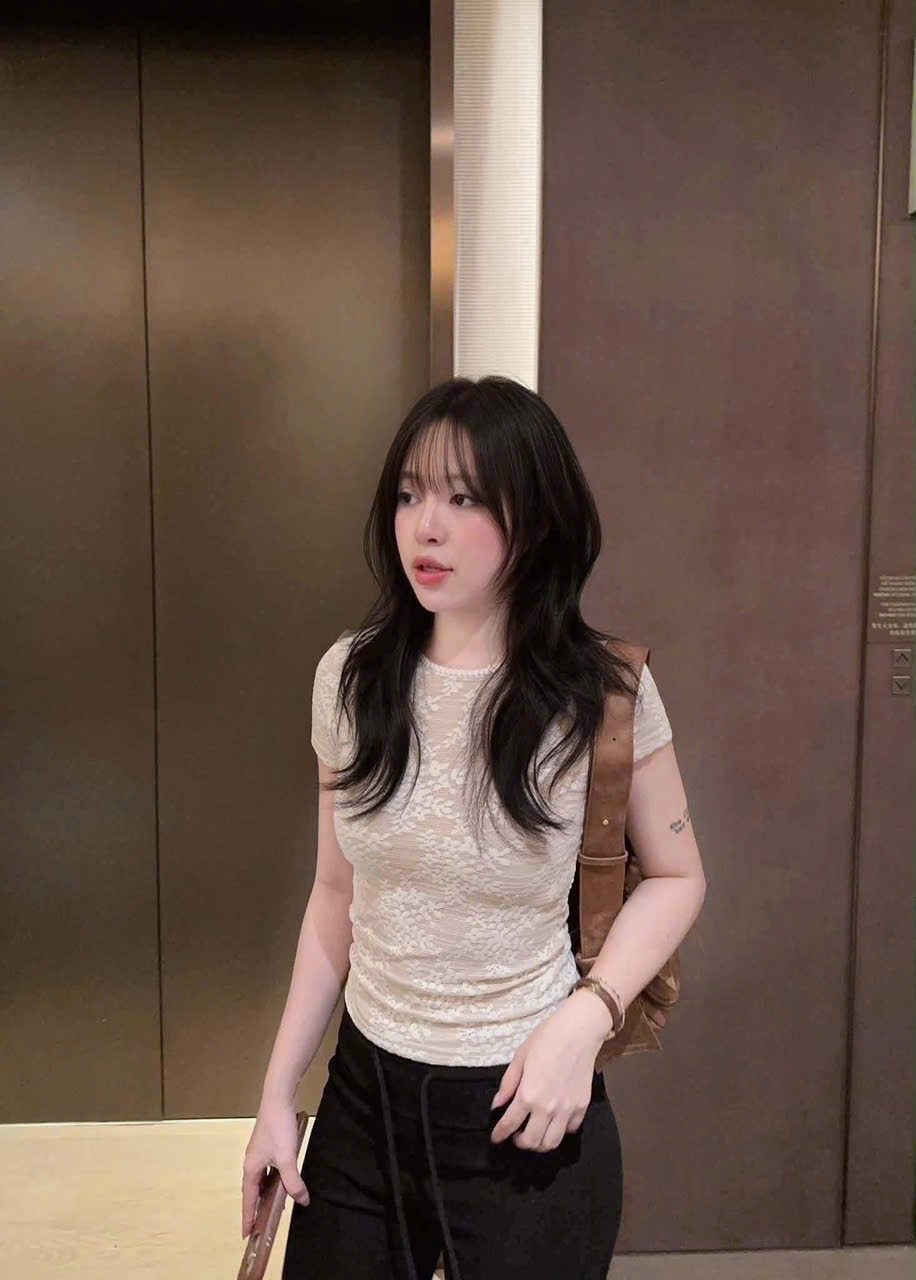 M9273 - ÁO REN HOA CỘC WGWE QC