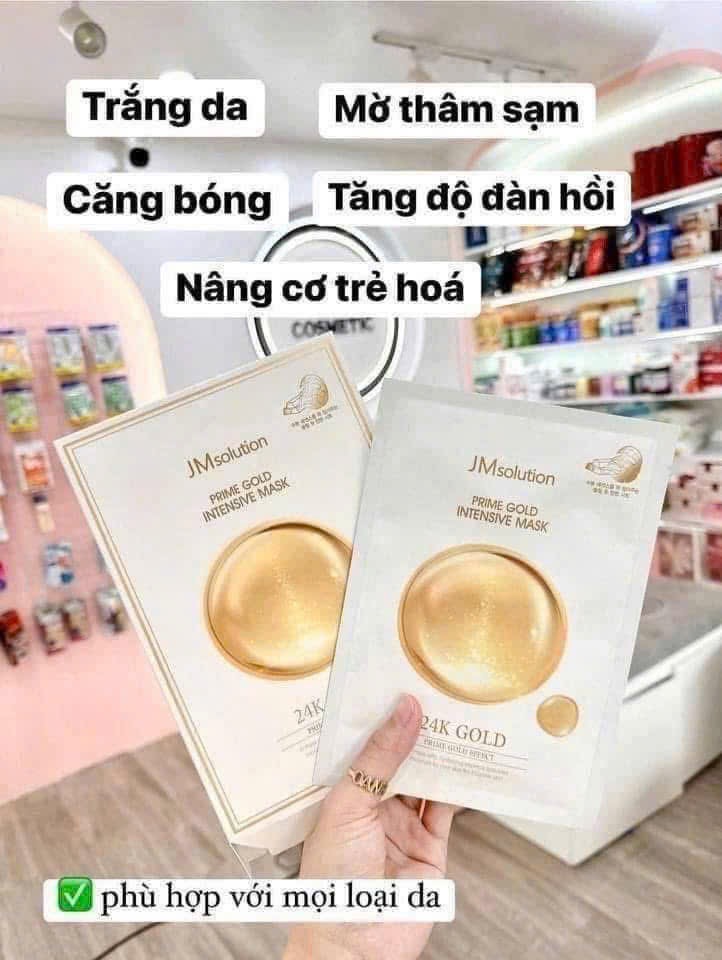 MASK MẶT NẠ TÁI TẠO PHỤC HỒI CHĂM SÓC DA JM