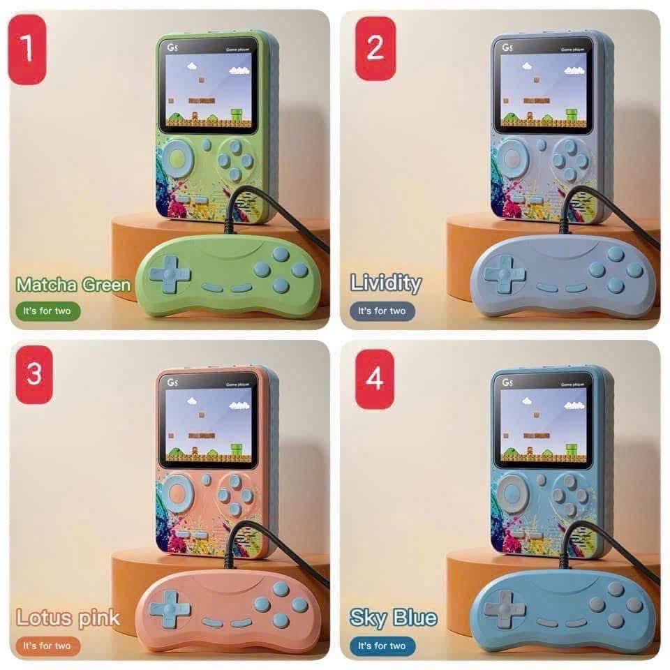 MÁY CHƠI GAME ĐIỆN TỬ G5