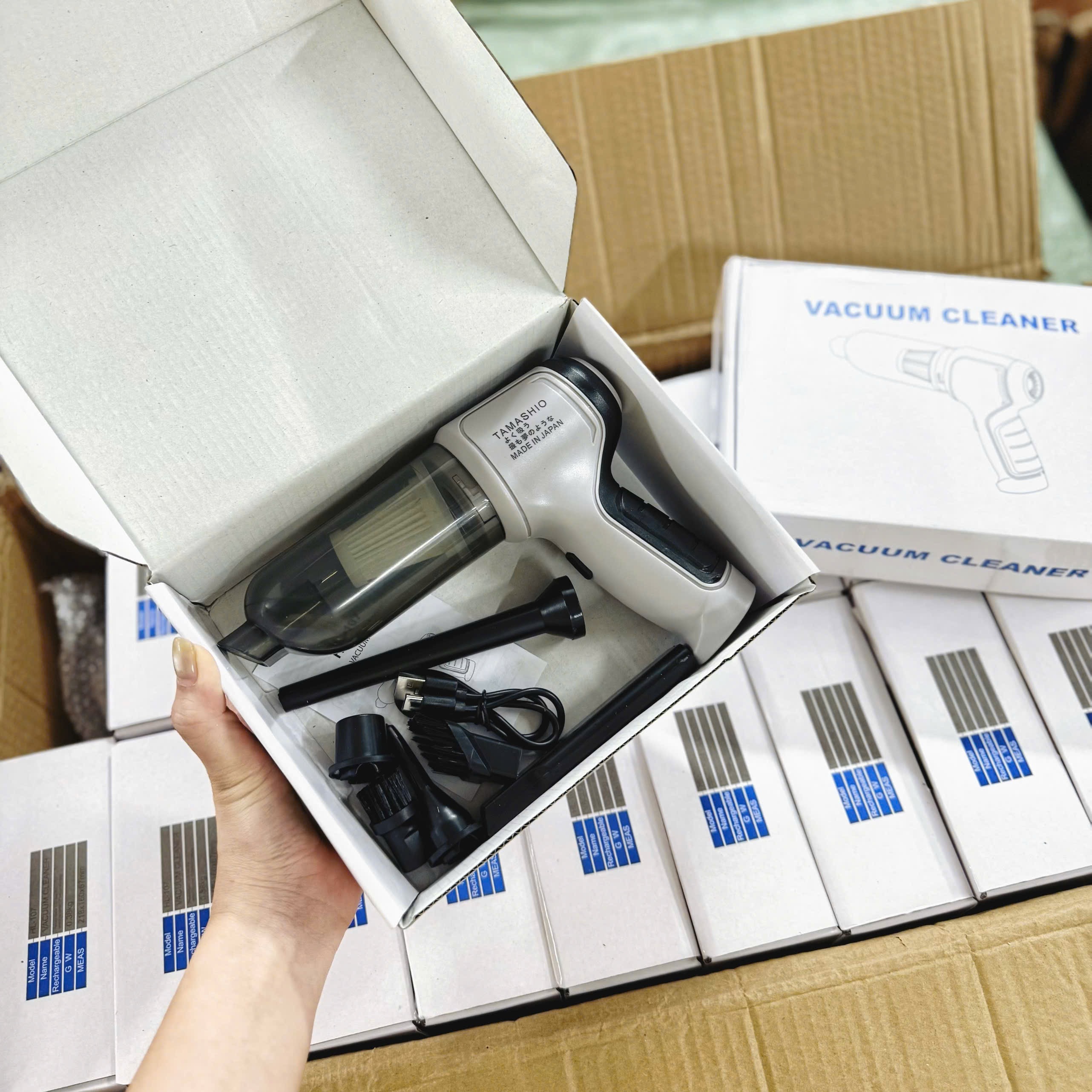 MÁY HÚT BỤI CẦM TAY MINI