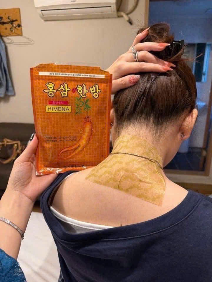 60 MIẾNG DÁN CỔ VAI GÁY