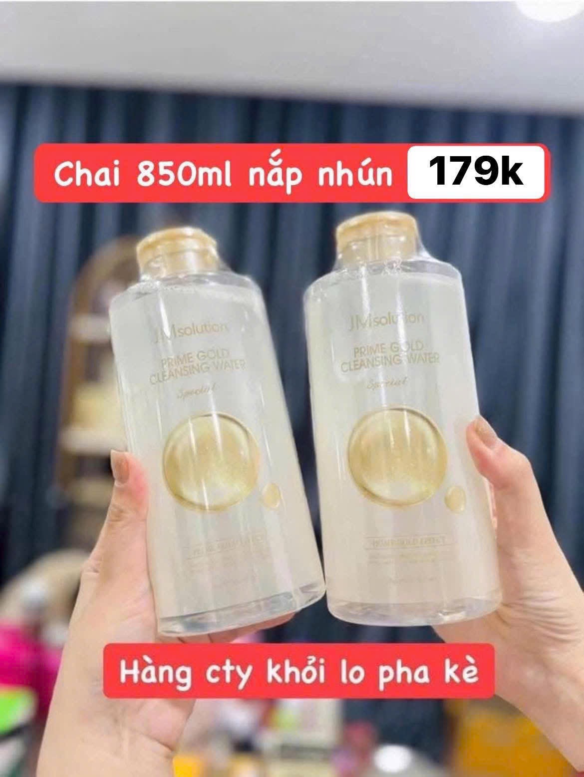 NƯỚC TẨY TRANG JM 850ML