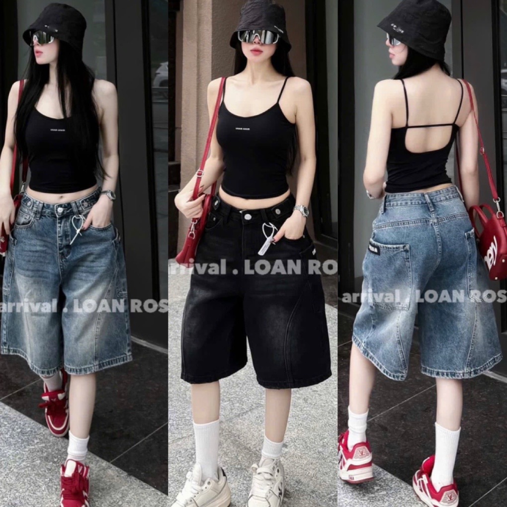QUẦN JEAN NGỐ CẠP TÚI SƯỜN 2 MÀU M307