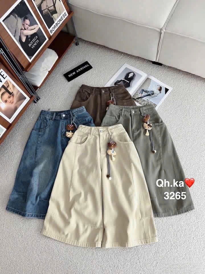 QUẦN JEAN NGỐ LỬNG LI NGANG 4M M3695-3265