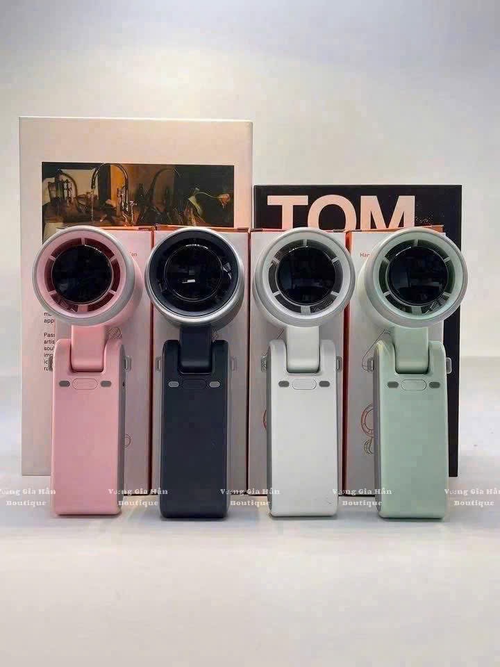 QUẠT CẦM TAY GẤP GỌN MINI - Random màu