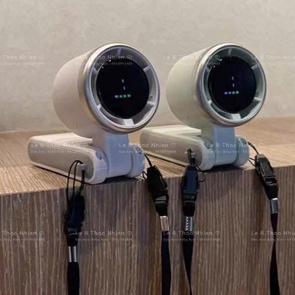QUẠT CẦM TAY GẤP GỌN MINI - Random màu