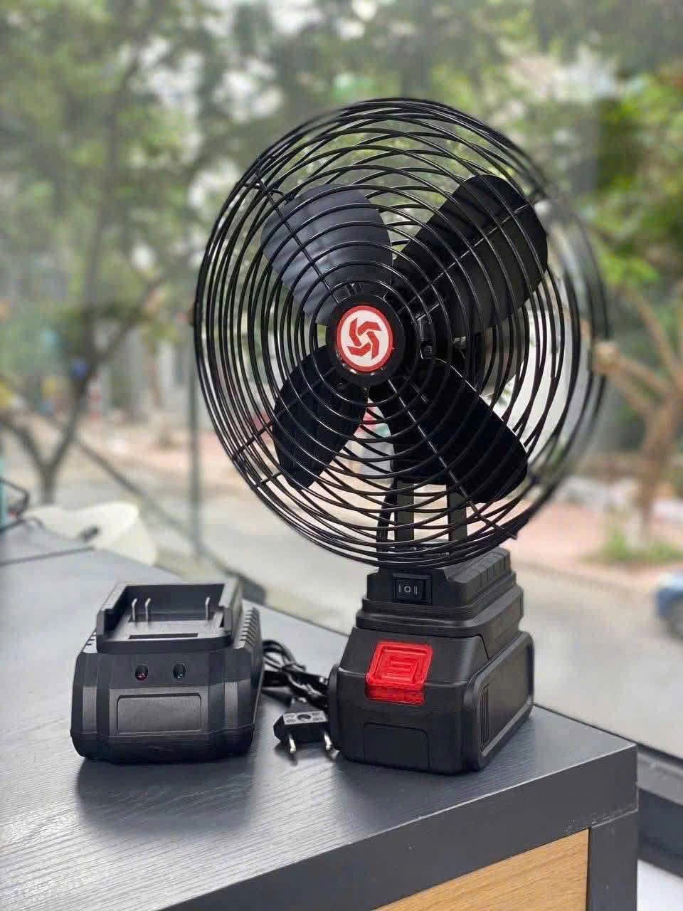 QUẠT TÍCH ĐIỆN FAN LỒNG SẮT