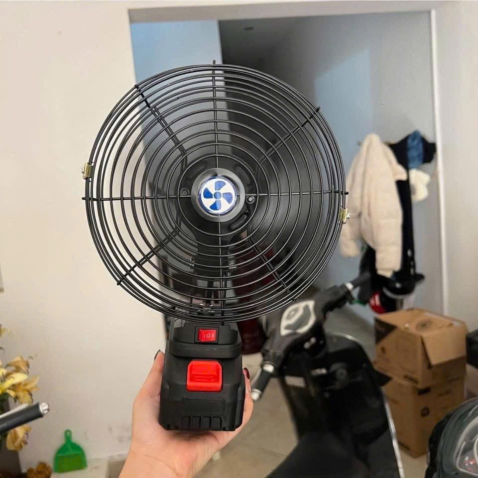 QUẠT TÍCH ĐIỆN FAN LỒNG SẮT