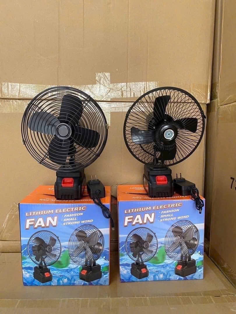 QUẠT TÍCH ĐIỆN FAN LỒNG SẮT