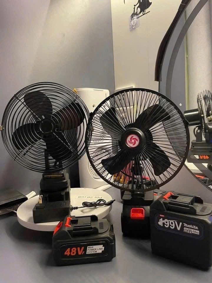QUẠT TÍCH ĐIỆN FAN LỒNG SẮT
