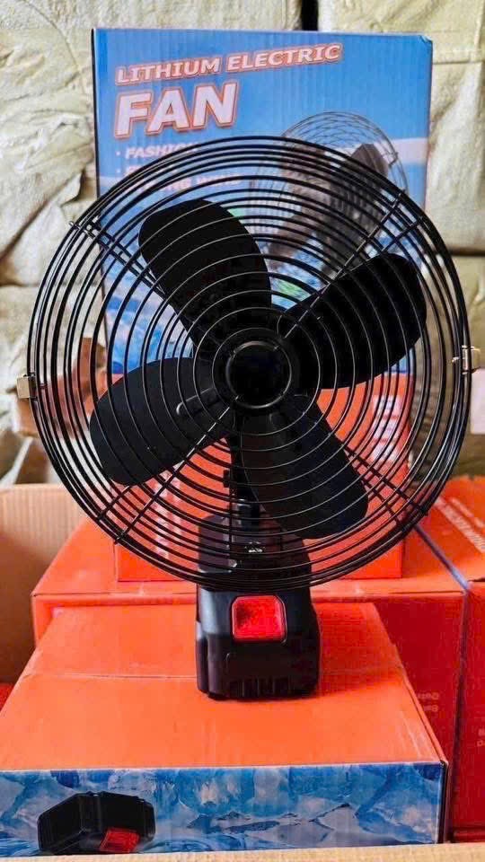 QUẠT TÍCH ĐIỆN FAN LỒNG SẮT