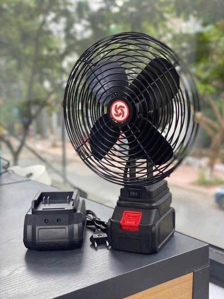 QUẠT TÍCH ĐIỆN FAN LỒNG SẮT