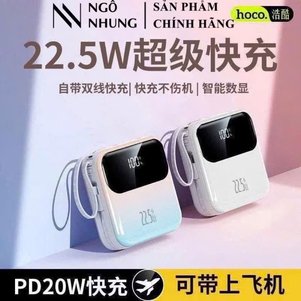 SẠC DỰ PHÒNG HOCO 20.000Mah