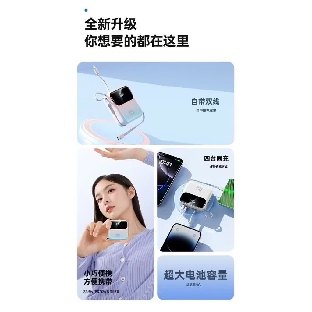 SẠC DỰ PHÒNG HOCO 20.000Mah