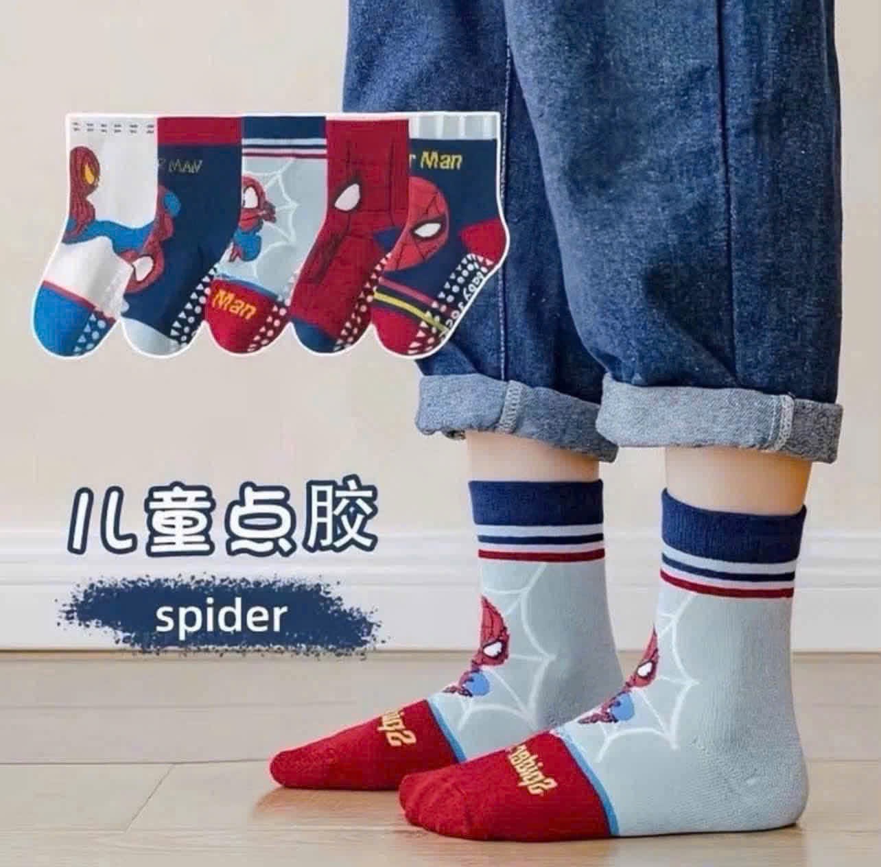 SÉT 10 ĐÔI TẤT SIÊU NHÂN CHO BT